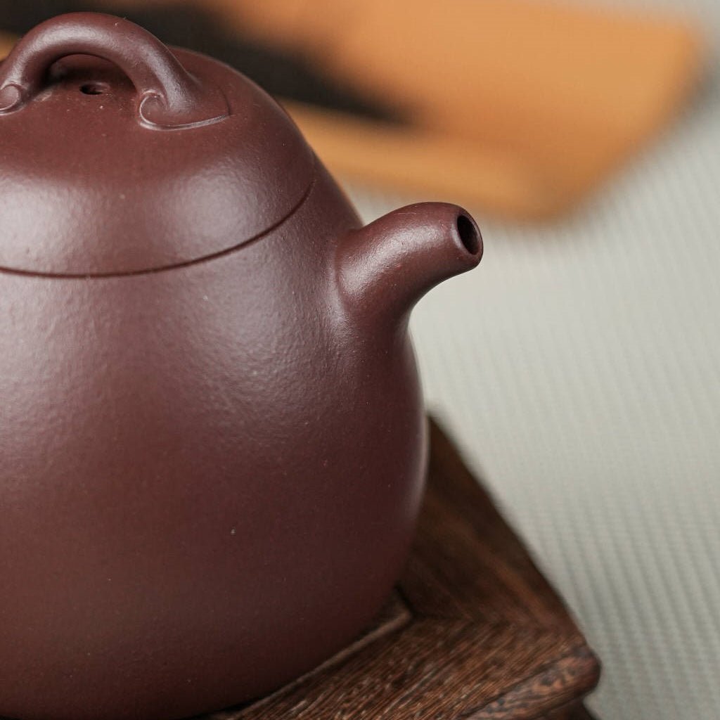 Ru Yi Qin Quan 175cc - Yixing Handmade Teapot - zycs_China
