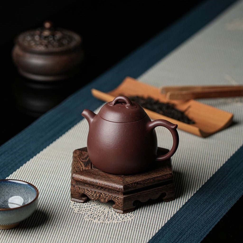 Ru Yi Qin Quan 175cc - Yixing Handmade Teapot - zycs_China