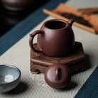 Ru Yi Qin Quan 175cc - Yixing Handmade Teapot - zycs_China