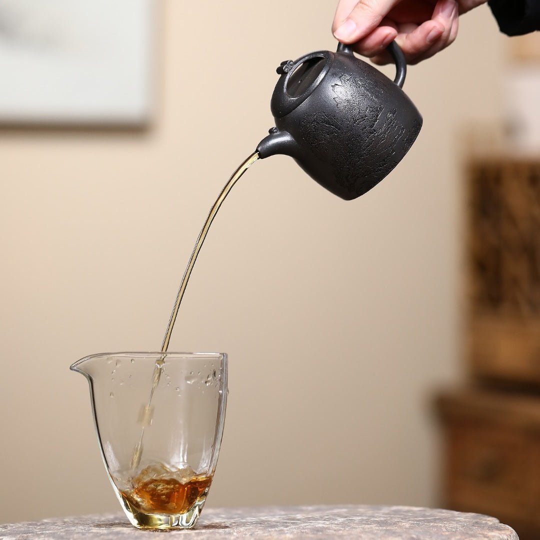 Ru Yi Qin Quan 190cc - Yixing Handmade Teapot - zycs_China