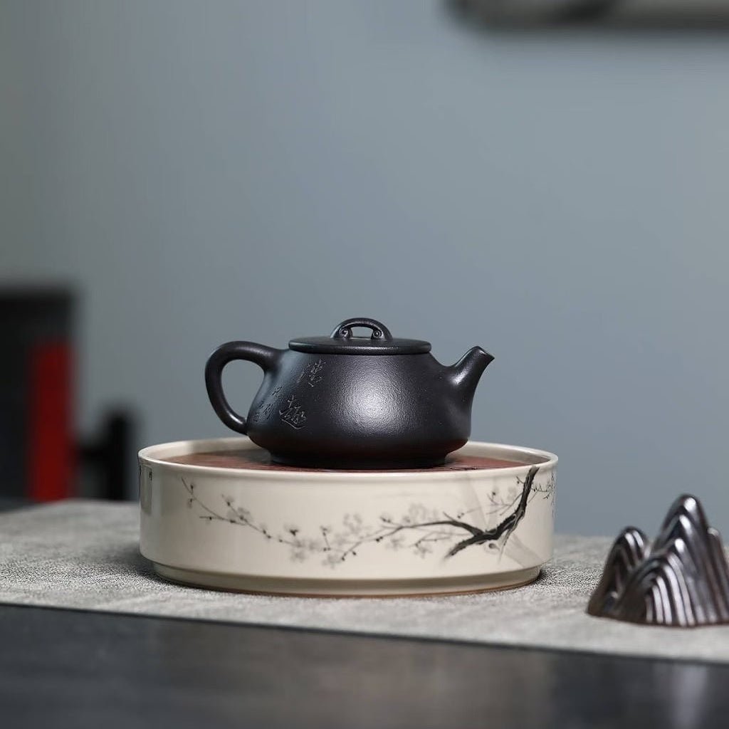 Ru Yi Shi Piao 100cc - Yixing Handmade Teapot - zycs_China