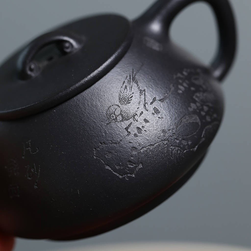 Ru Yi Shi Piao 100cc - Yixing Handmade Teapot - zycs_China