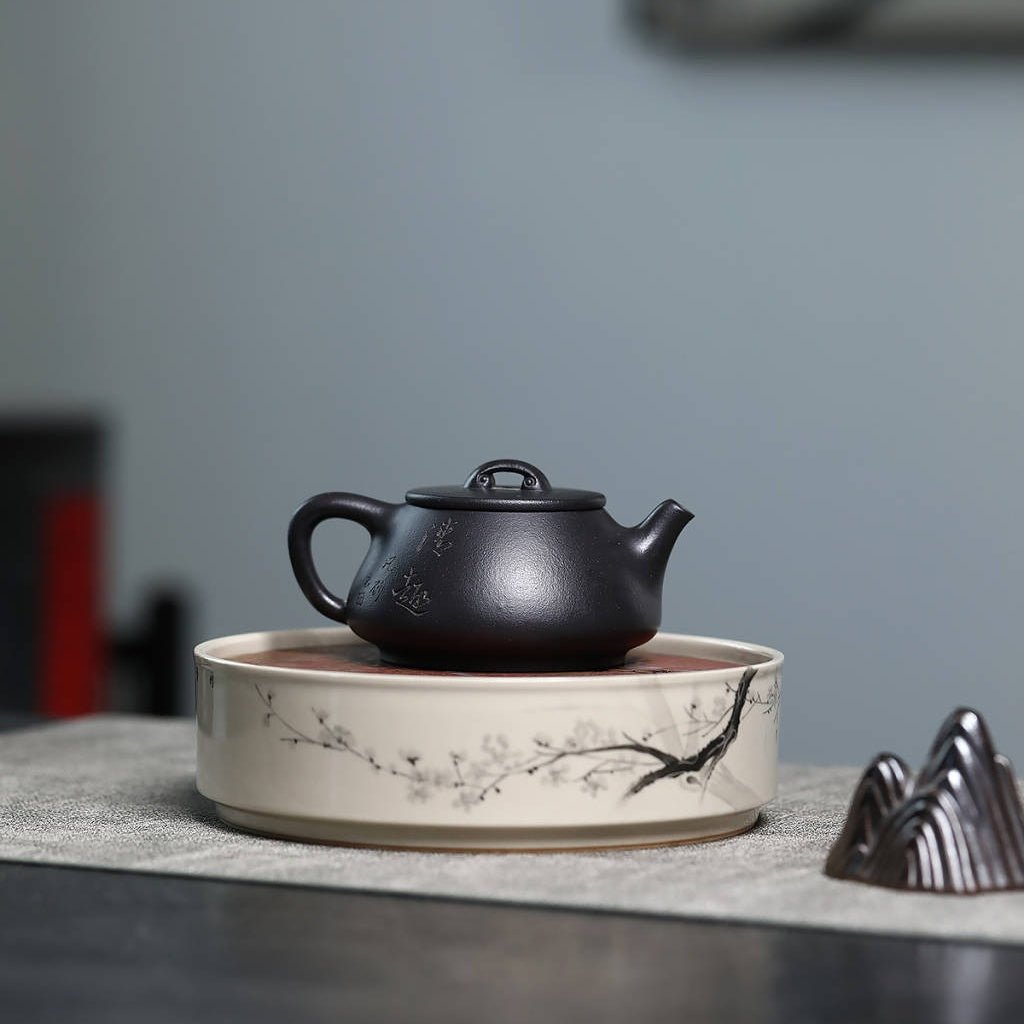 Ru Yi Shi Piao 100cc - Yixing Handmade Teapot - zycs_China