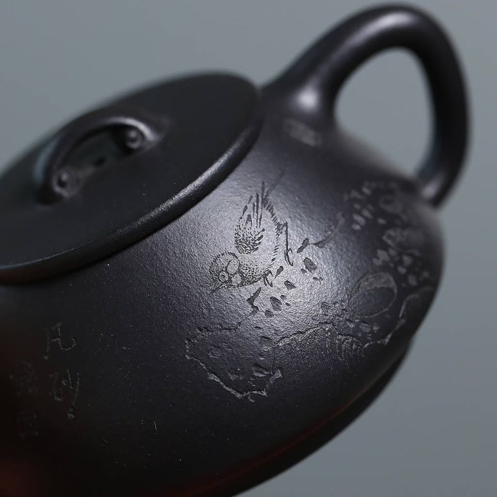 Ru Yi Shi Piao 100cc - Yixing Handmade Teapot - zycs_China