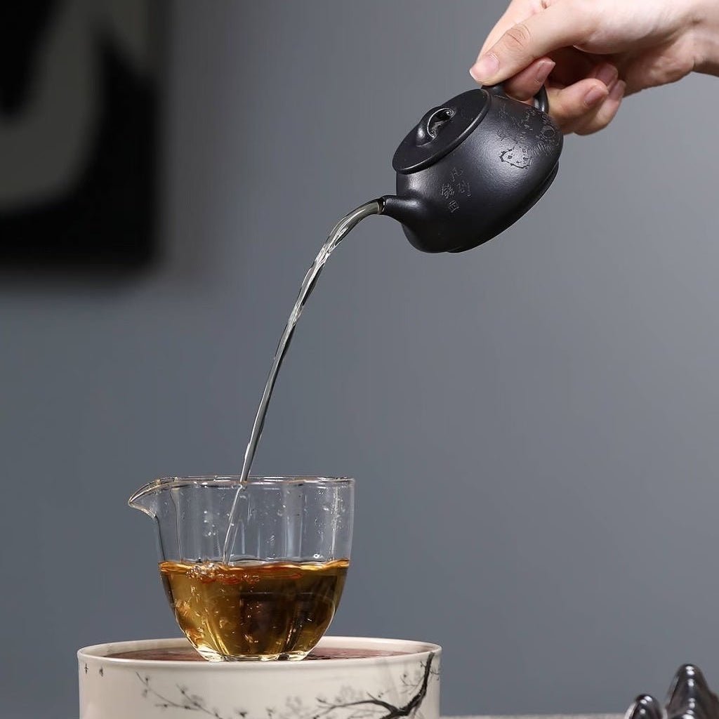 Ru Yi Shi Piao 100cc - Yixing Handmade Teapot - zycs_China