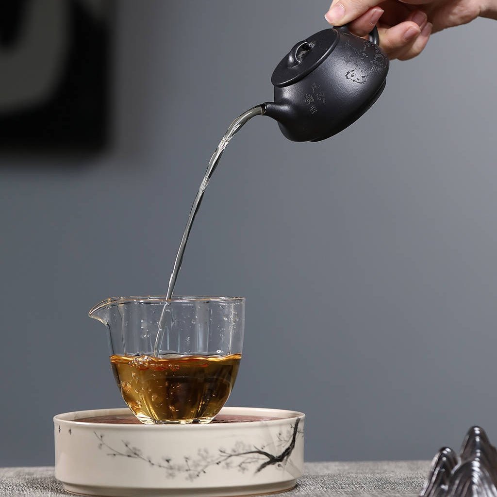 Ru Yi Shi Piao 100cc - Yixing Handmade Teapot - zycs_China