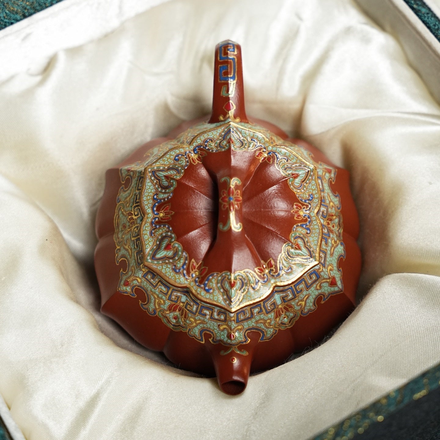 Ru Yi Shi Piao 150cc - Yixing Handmade Teapot - zycs_China