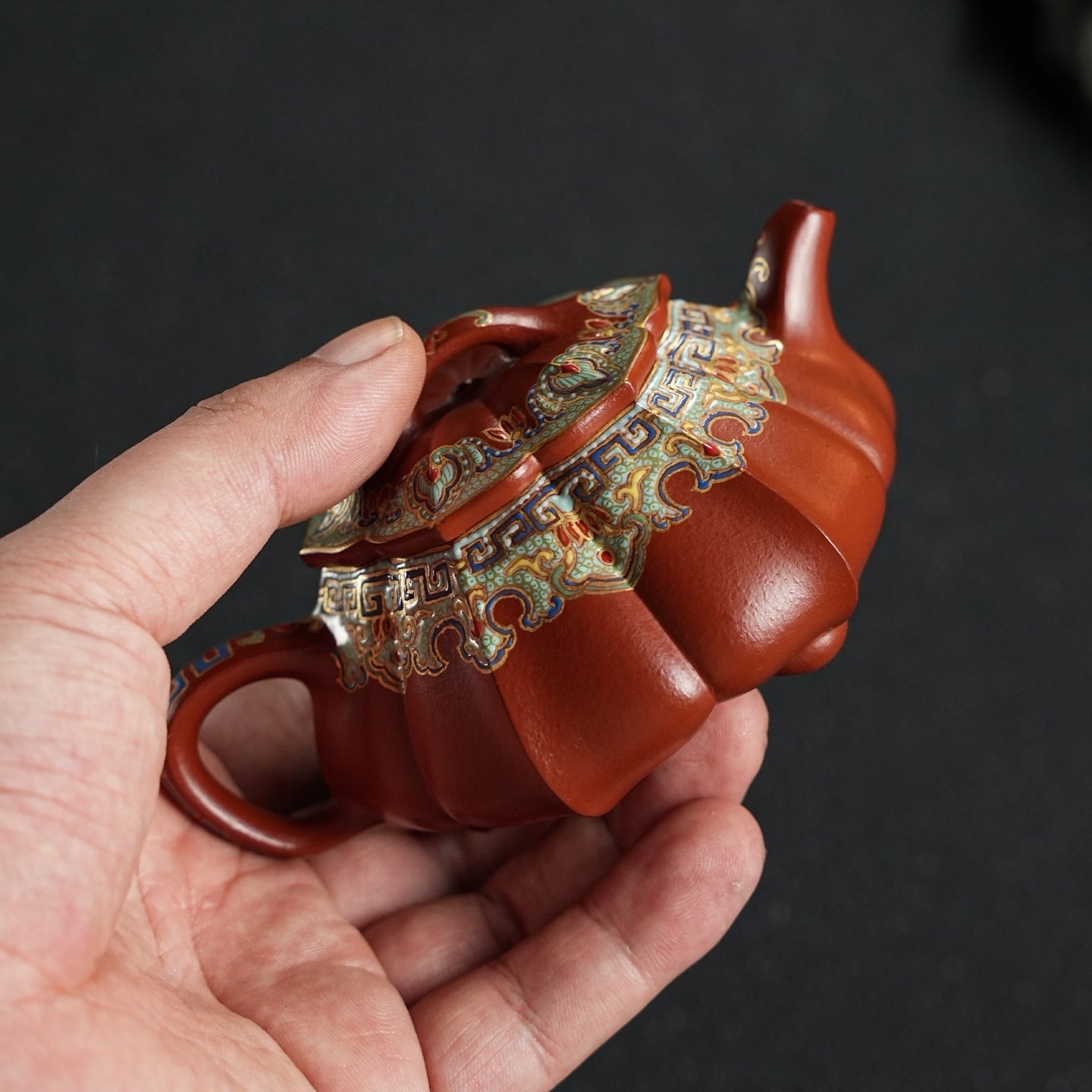 Ru Yi Shi Piao 150cc - Yixing Handmade Teapot - zycs_China