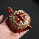 Ru Yi Shi Piao 150cc - Yixing Handmade Teapot - zycs_China
