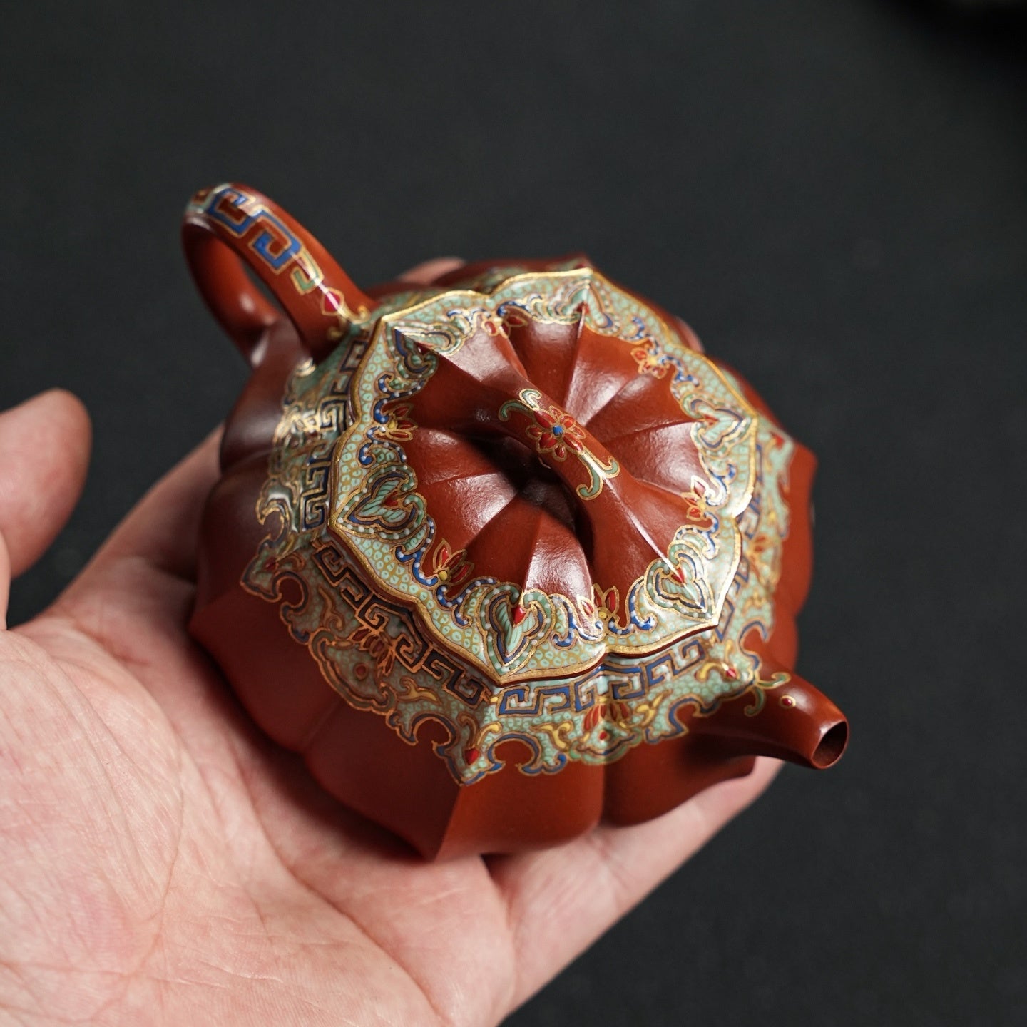 Ru Yi Shi Piao 150cc - Yixing Handmade Teapot - zycs_China