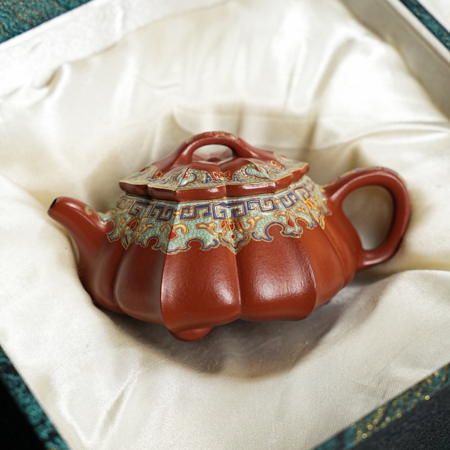 Ru Yi Shi Piao 150cc - Yixing Handmade Teapot - zycs_China