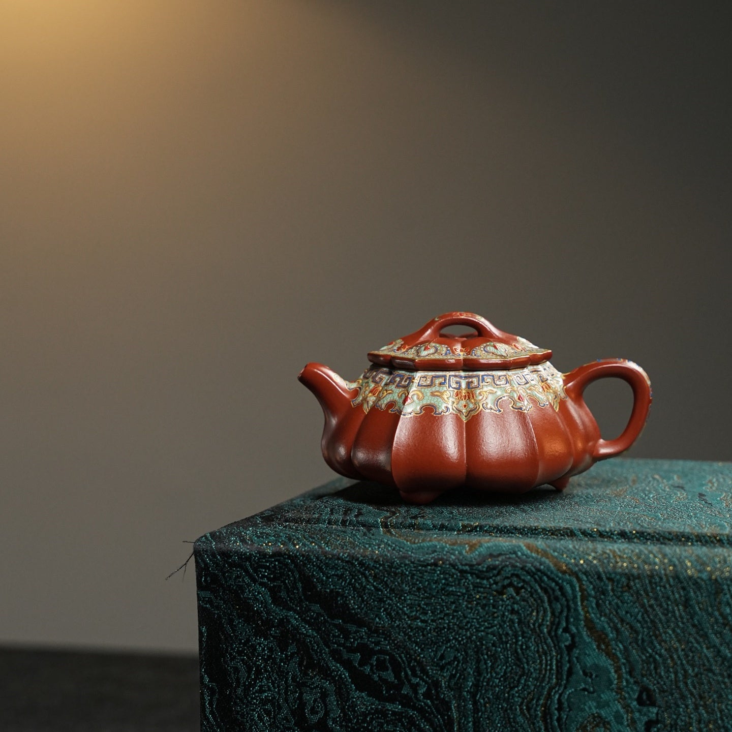 Ru Yi Shi Piao 150cc - Yixing Handmade Teapot - zycs_China
