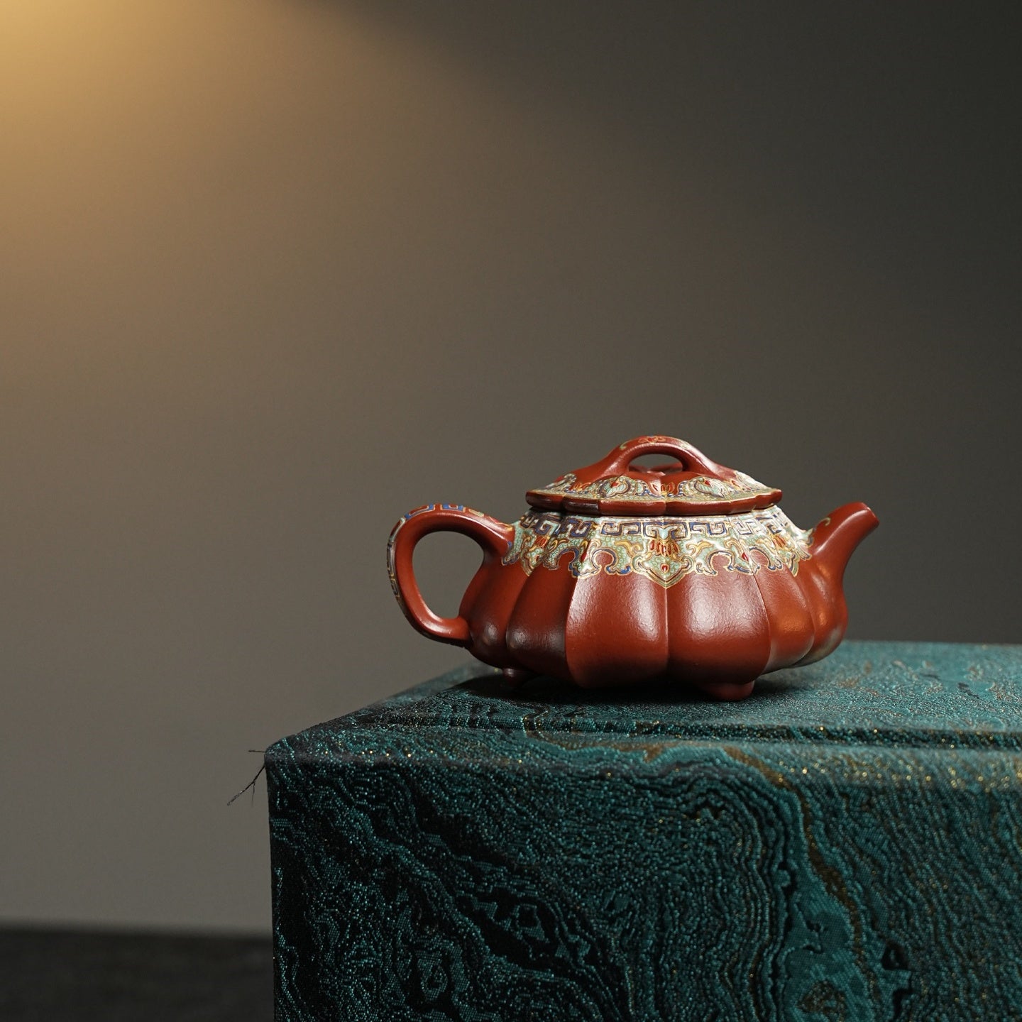 Ru Yi Shi Piao 150cc - Yixing Handmade Teapot - zycs_China