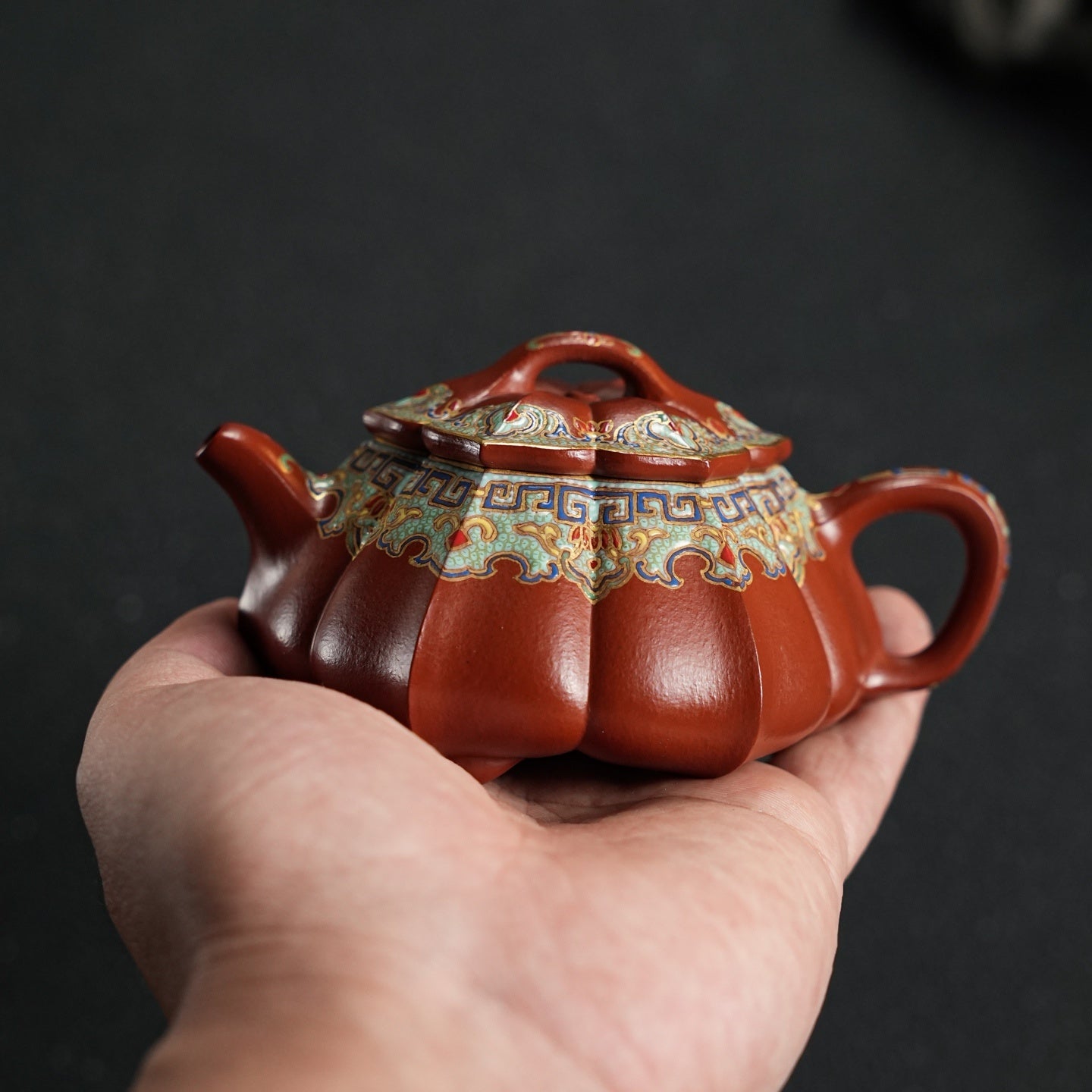 Ru Yi Shi Piao 150cc - Yixing Handmade Teapot - zycs_China