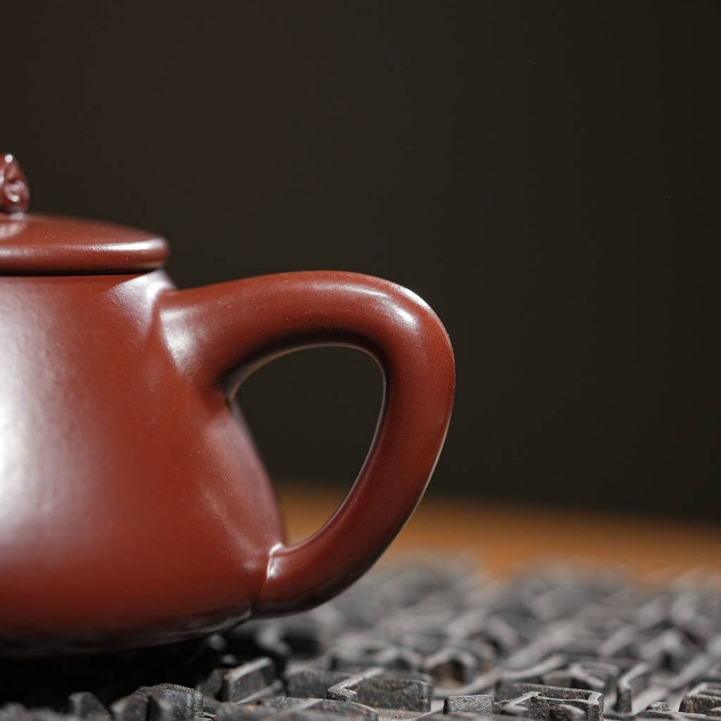Ru Yi Shi Piao 200cc - Yixing Handmade Teapot - zycs_China