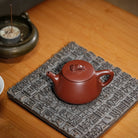 Ru Yi Shi Piao 200cc - Yixing Handmade Teapot - zycs_China