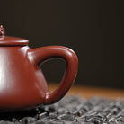 Ru Yi Shi Piao 200cc - Yixing Handmade Teapot - zycs_China