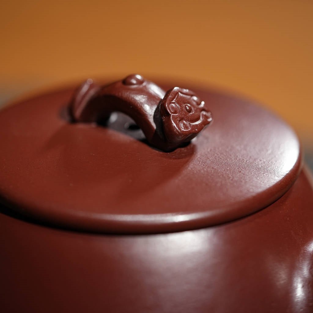 Ru Yi Shi Piao 200cc - Yixing Handmade Teapot - zycs_China