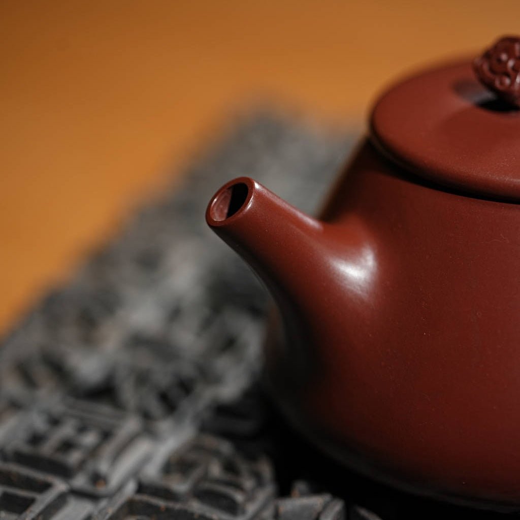 Ru Yi Shi Piao 200cc - Yixing Handmade Teapot - zycs_China