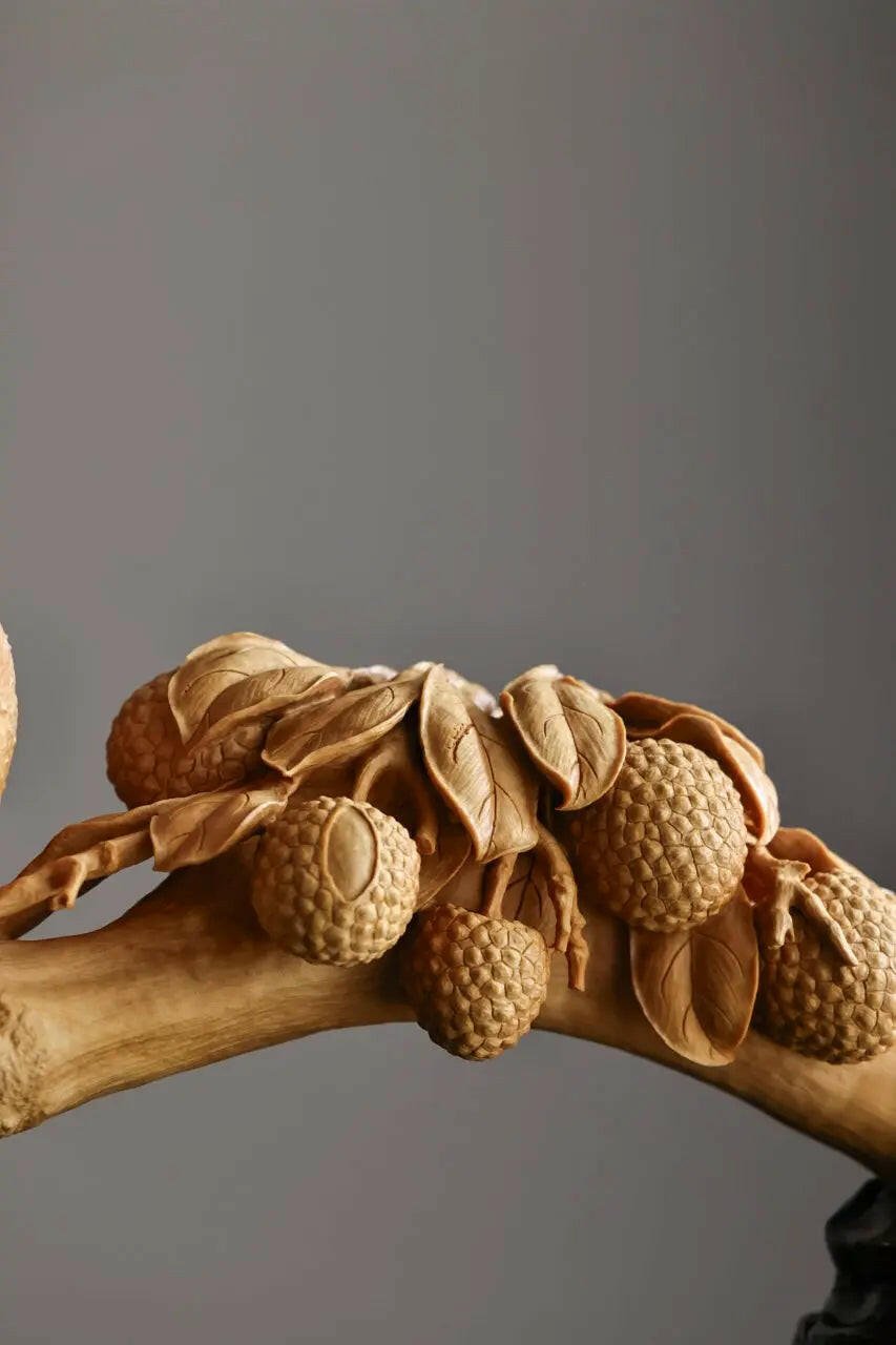 Ru Yi - Wood Sculpture - zycs_China