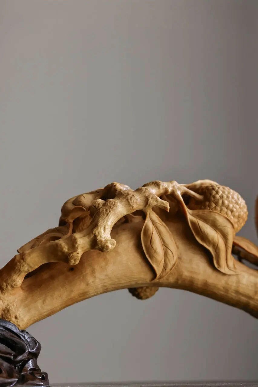 Ru Yi - Wood Sculpture - zycs_China