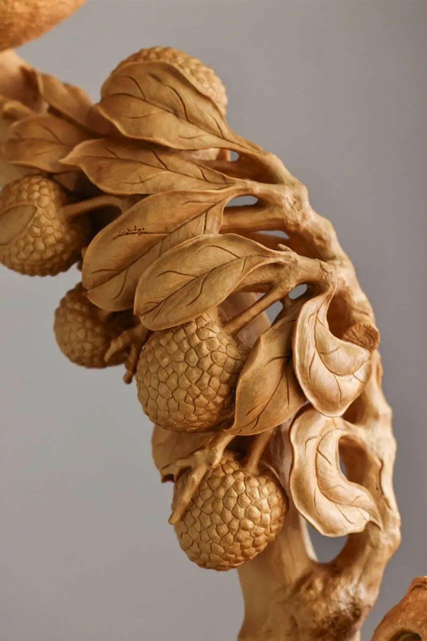 Ru Yi - Wood Sculpture - zycs_China