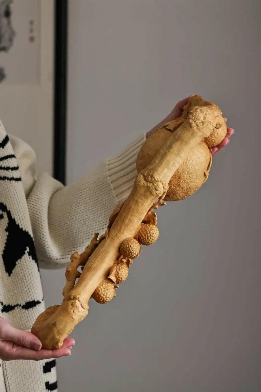 Ru Yi - Wood Sculpture - zycs_China