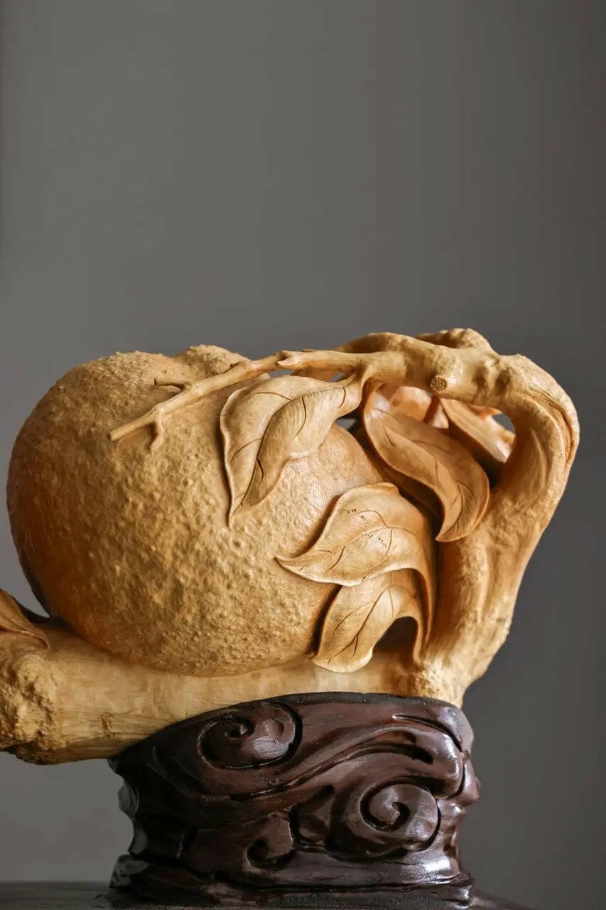 Ru Yi - Wood Sculpture - zycs_China