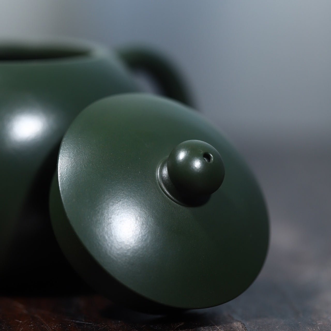 Ru Yi Xi Shi 130cc - Yixing Handmade Teapot - zycs_China