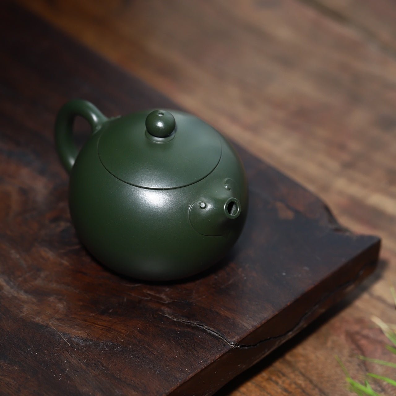 Ru Yi Xi Shi 130cc - Yixing Handmade Teapot - zycs_China
