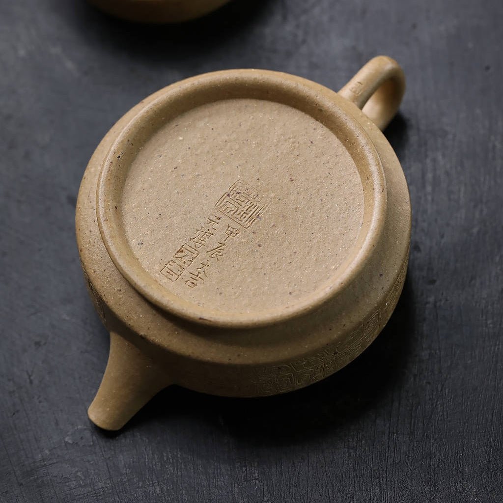 Ru Yi Zhou Pan 130cc - Yixing Handmade Teapot - zycs_China