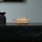 Ru Yi Zhou Pan 130cc - Yixing Handmade Teapot - zycs_China
