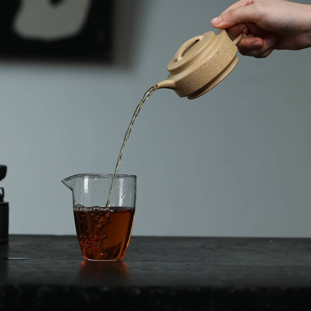 Ru Yi Zhou Pan 130cc - Yixing Handmade Teapot - zycs_China