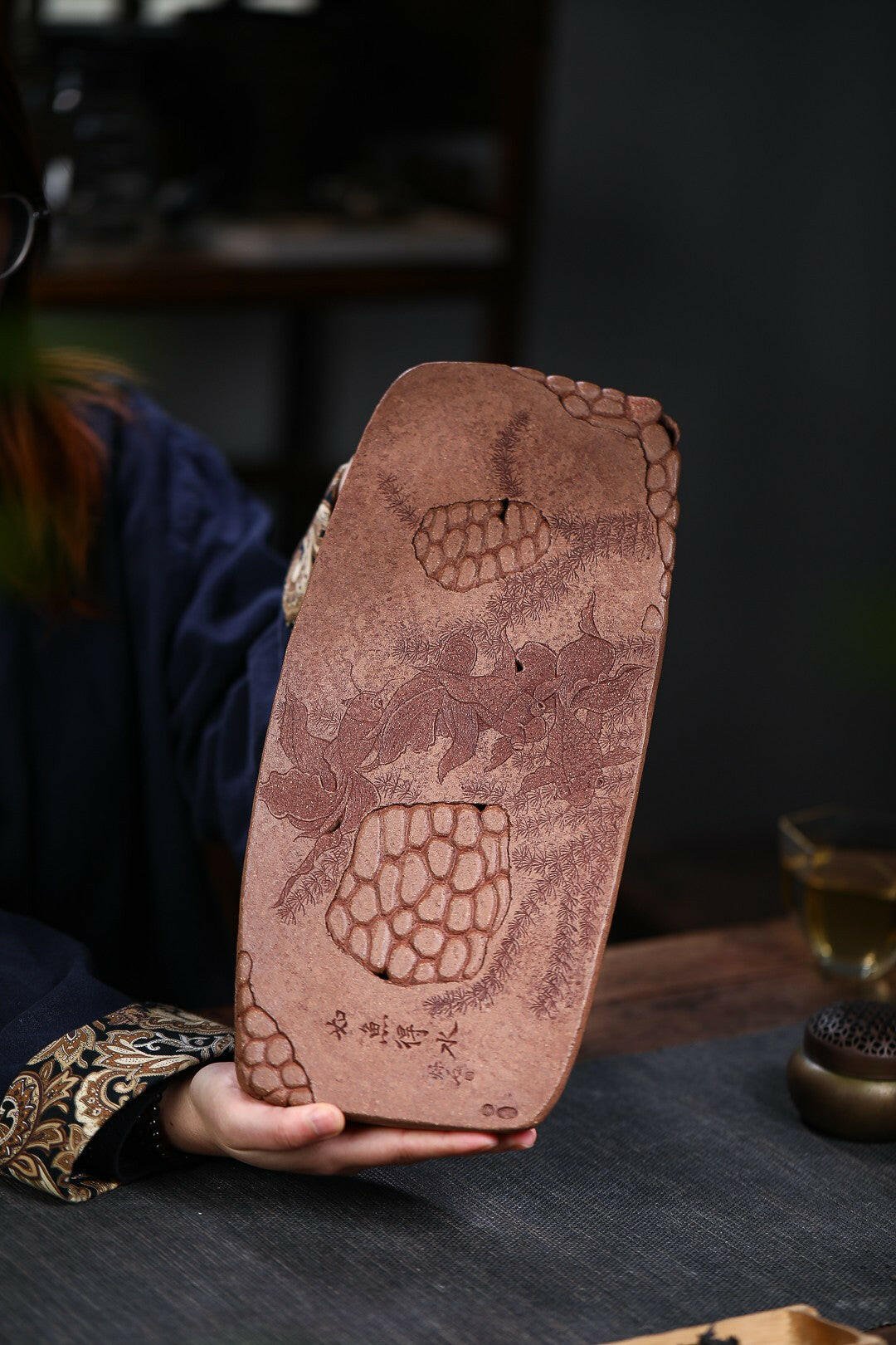 Ru Yu De Shui - Yixing Handmade Teaware - zycs_China