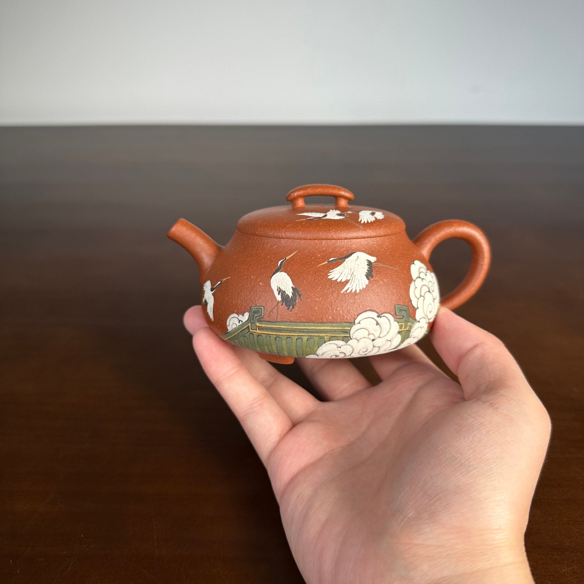 Rui He Shi Piao 185cc - Yixing Handmade Teapot - zycs_China - tea - teapot