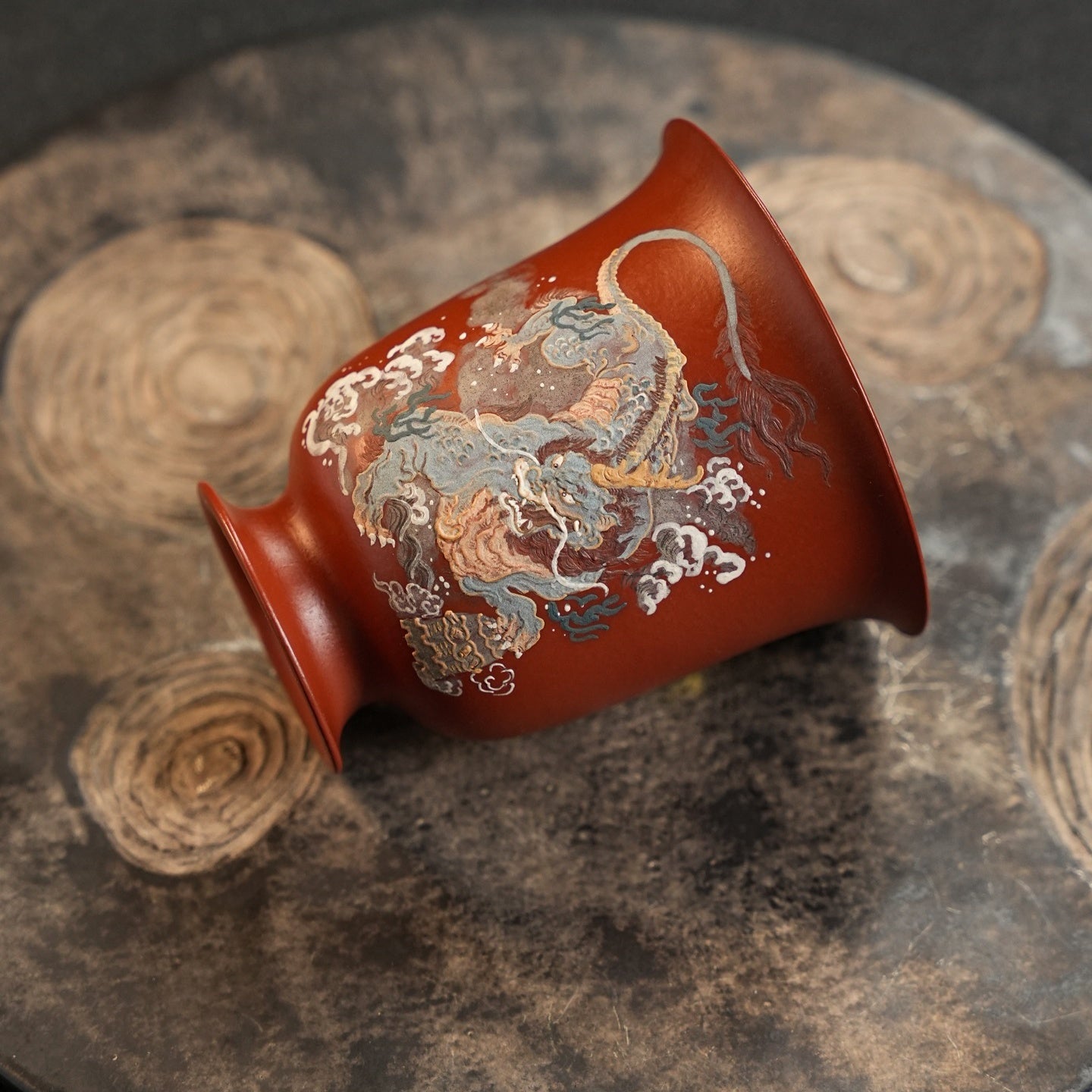 Rui Shou 200cc - Yixing Handmade Teacup - zycs_China