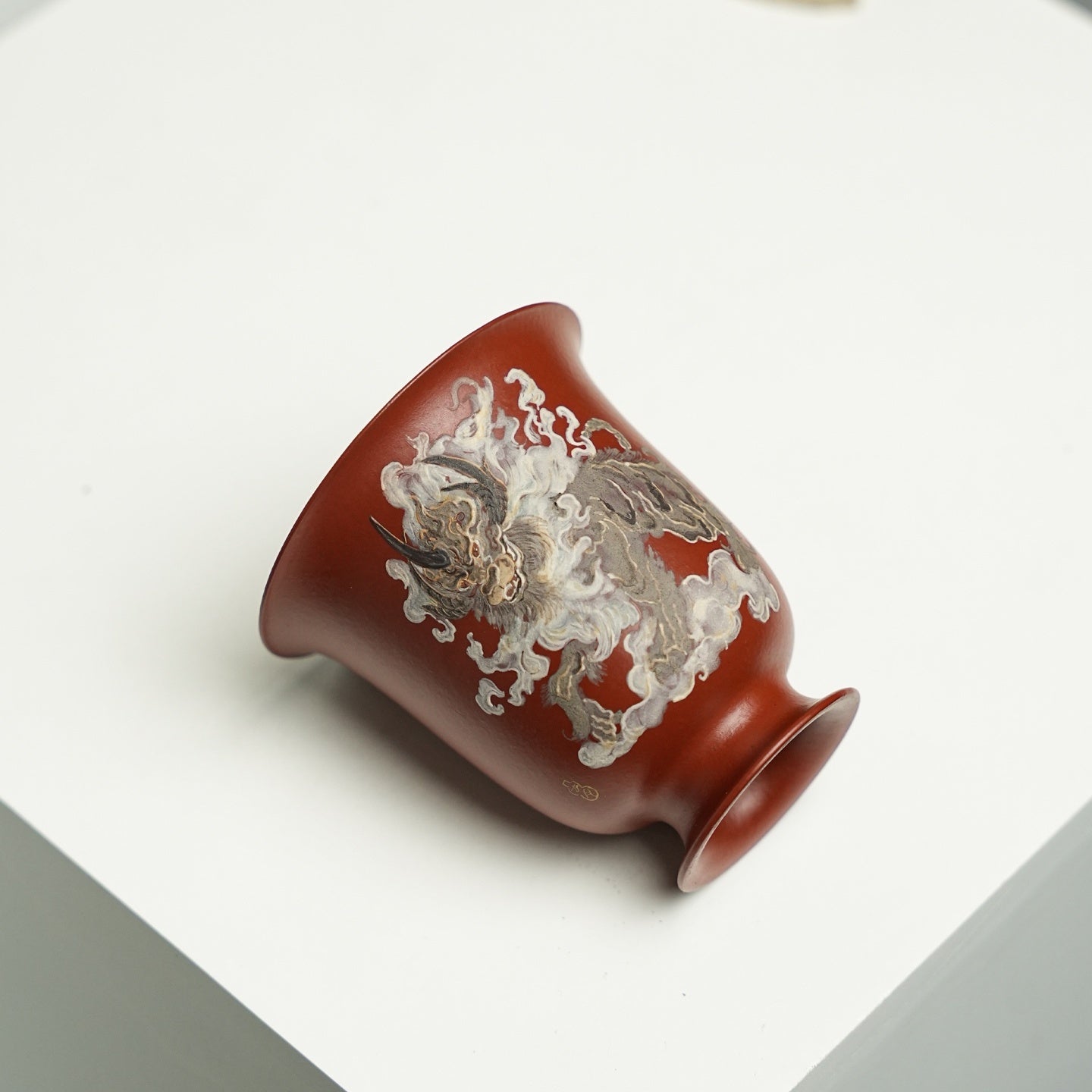 Rui Shou 200cc - Yixing Handmade Teacup - zycs_China