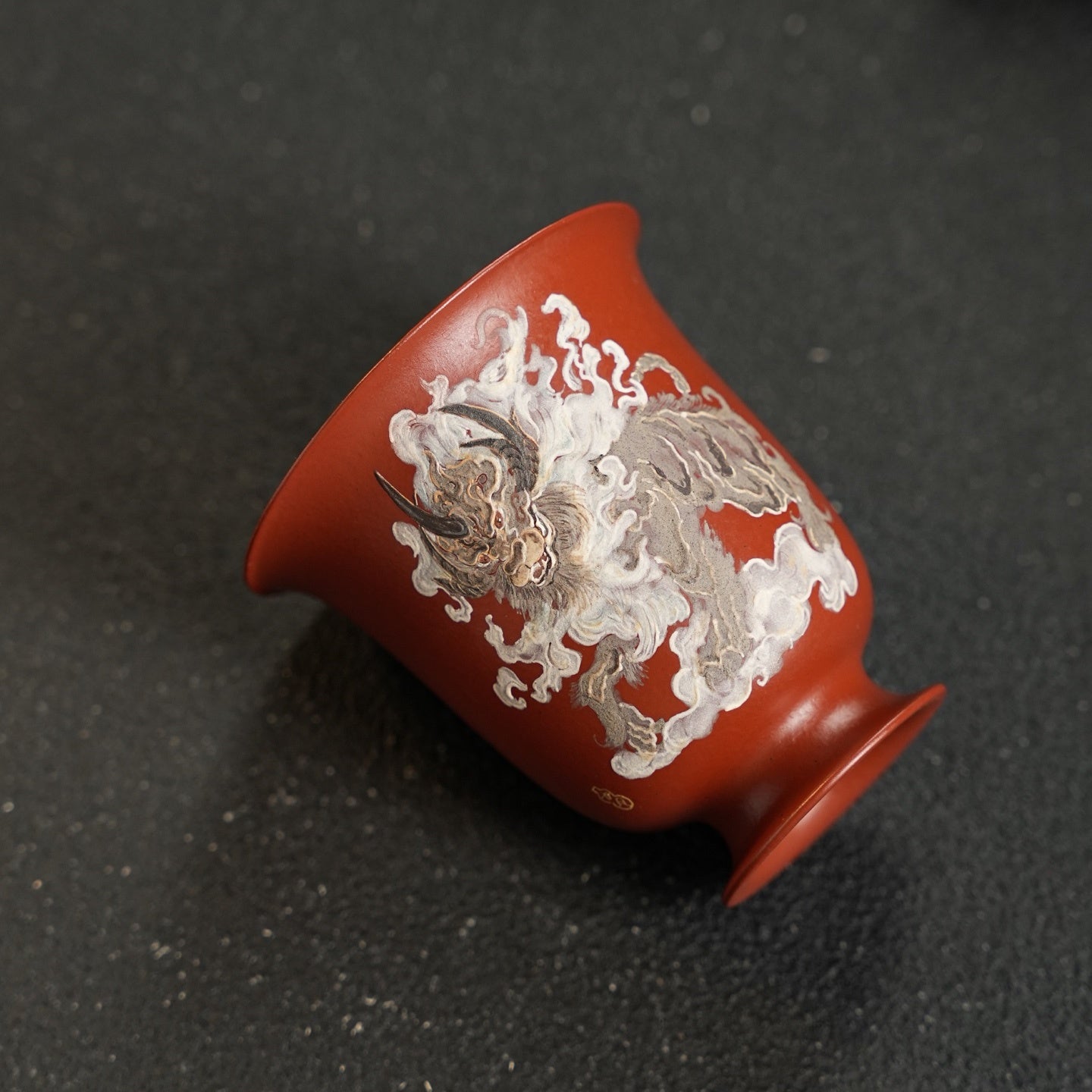 Rui Shou 200cc - Yixing Handmade Teacup - zycs_China