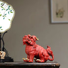 Rui Shou Cheng Xiang - Zisha Sculpture - zycs_China