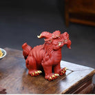 Rui Shou Cheng Xiang - Zisha Sculpture - zycs_China