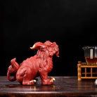 Rui Shou Cheng Xiang - Zisha Sculpture - zycs_China