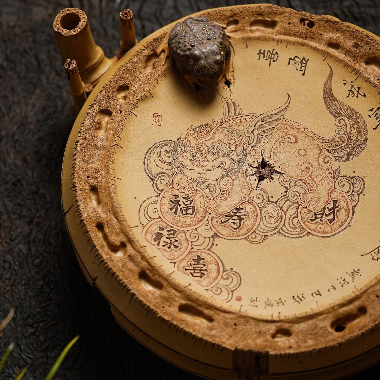 Rui Shou Tu - Dry Bubble Tray - zycs_China