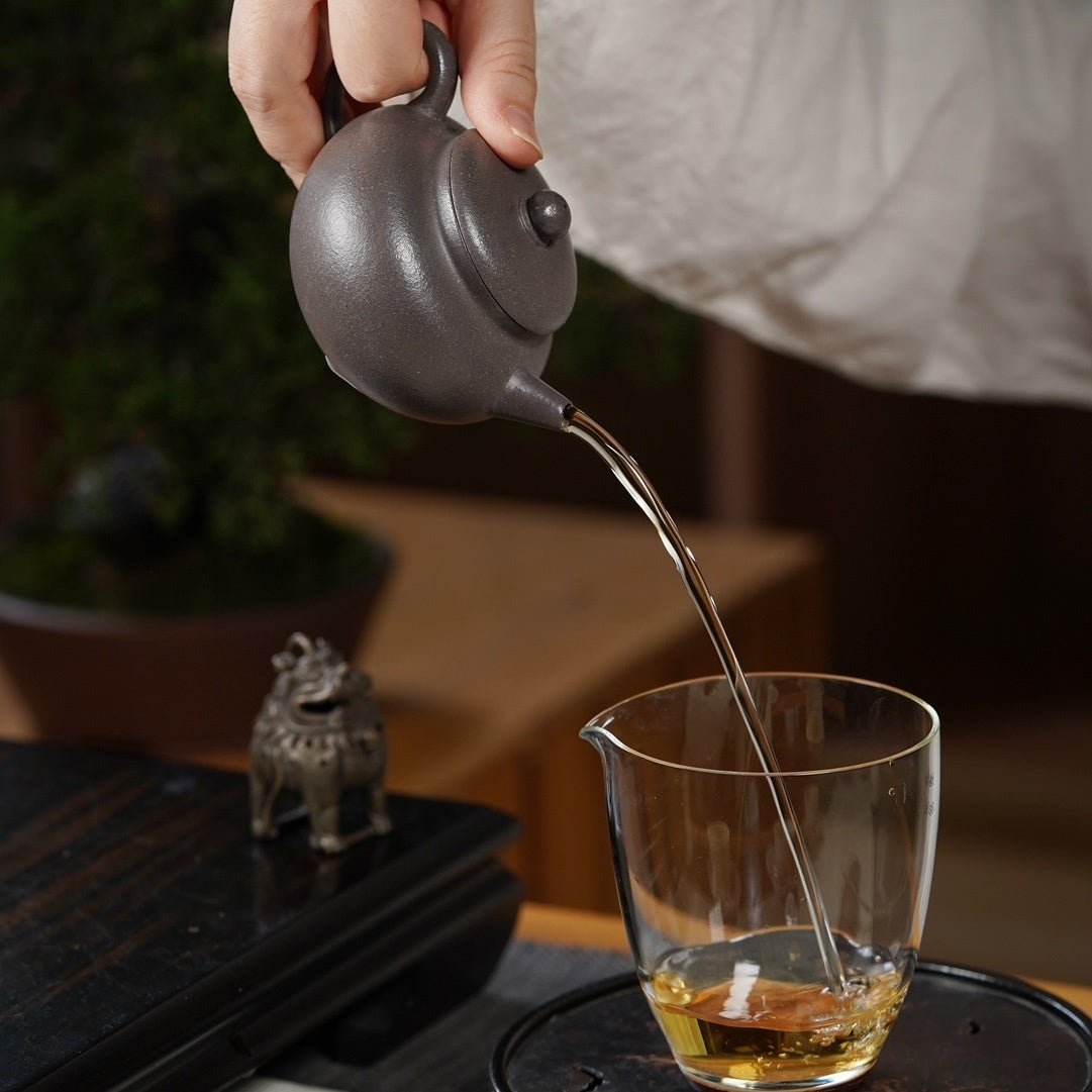 Run Zhu 150cc - Yixing Handmade Teapot - zycs_China