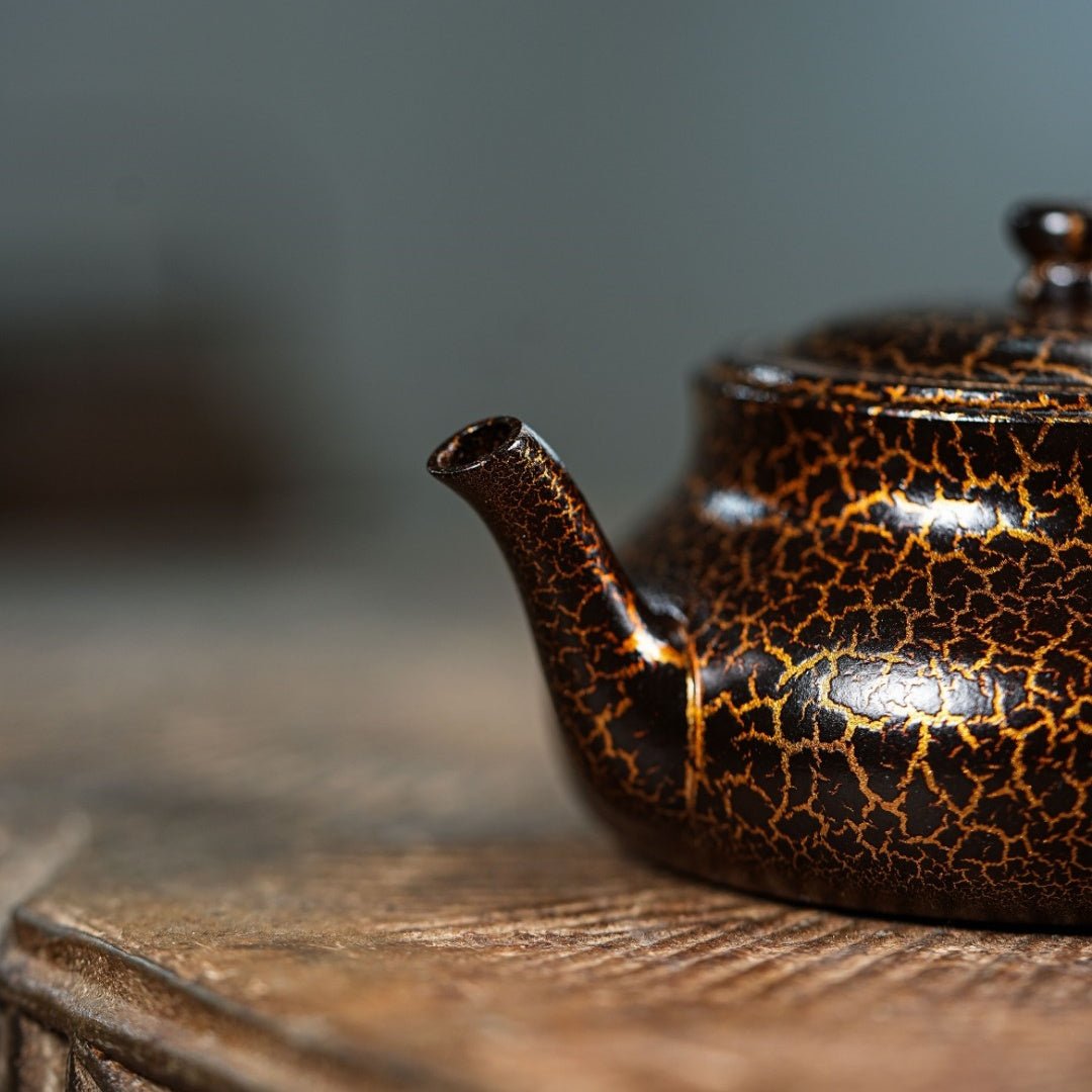 Ruo Xi 130cc - Yixing Handmade Teapot - zycs_China