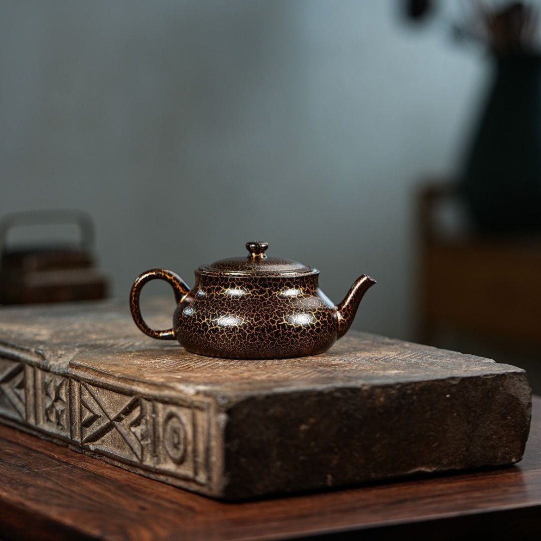 Ruo Xi 130cc - Yixing Handmade Teapot - zycs_China