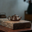 Ruo Xi 130cc - Yixing Handmade Teapot - zycs_China