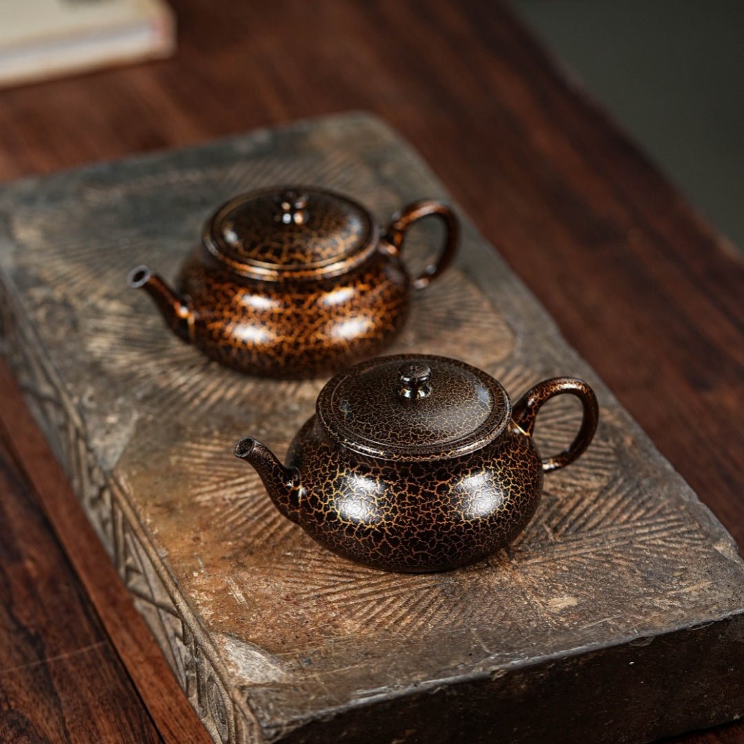 Ruo Xi 130cc - Yixing Handmade Teapot - zycs_China