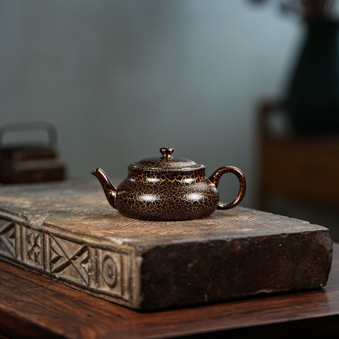 Ruo Xi 130cc - Yixing Handmade Teapot - zycs_China