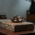 Ruo Xi 130cc - Yixing Handmade Teapot - zycs_China