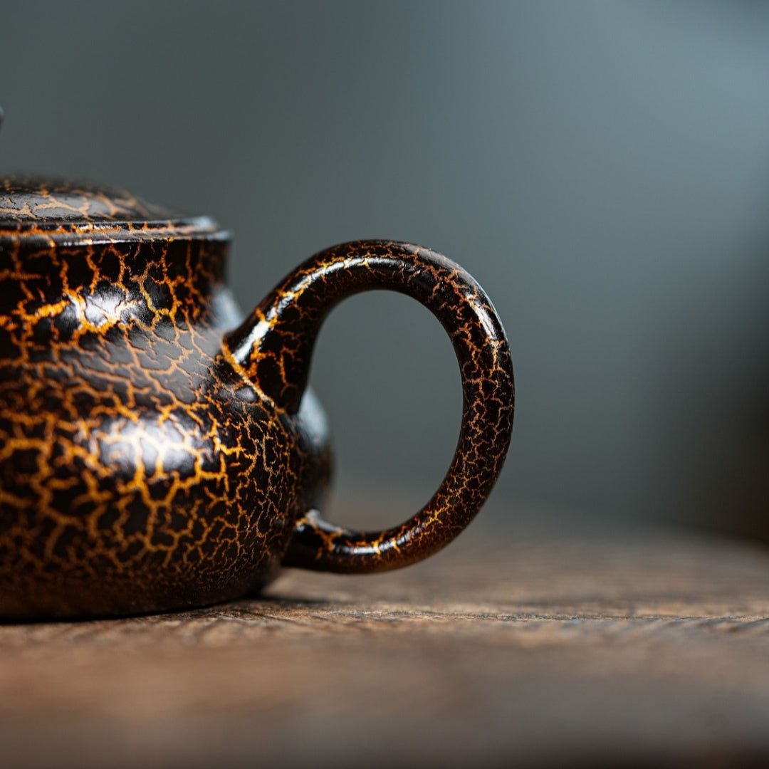 Ruo Xi 130cc - Yixing Handmade Teapot - zycs_China